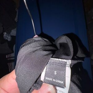 Black Women's Skirt-Small